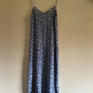 Acacia Hana Dress in Blue Batik